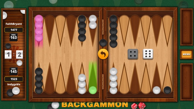gamble backgammon online for money